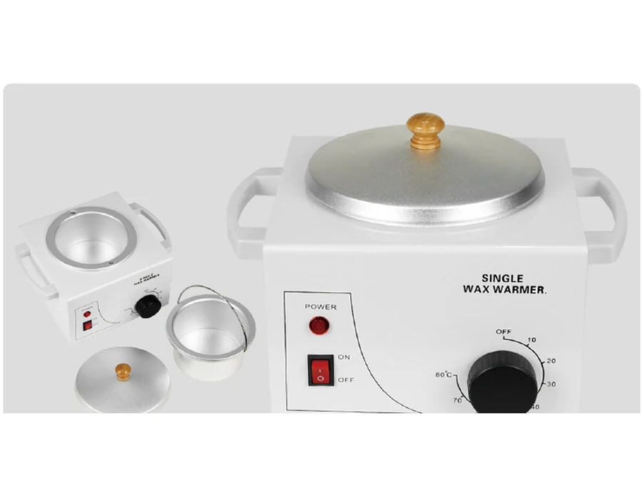 Professional Single Pot Wax Station 500ml