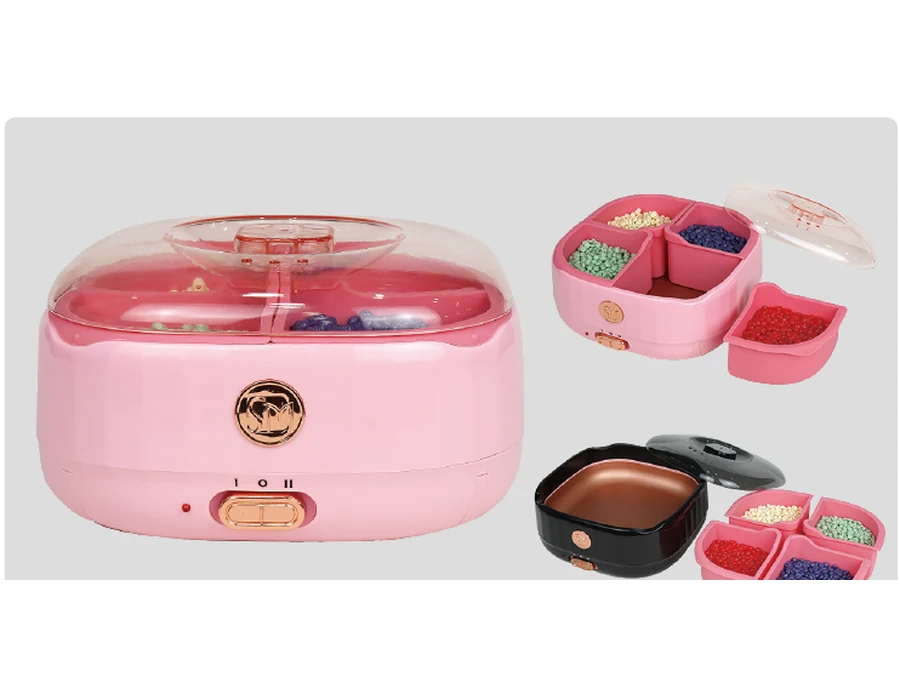 Four-Compartment Wax Heating Station