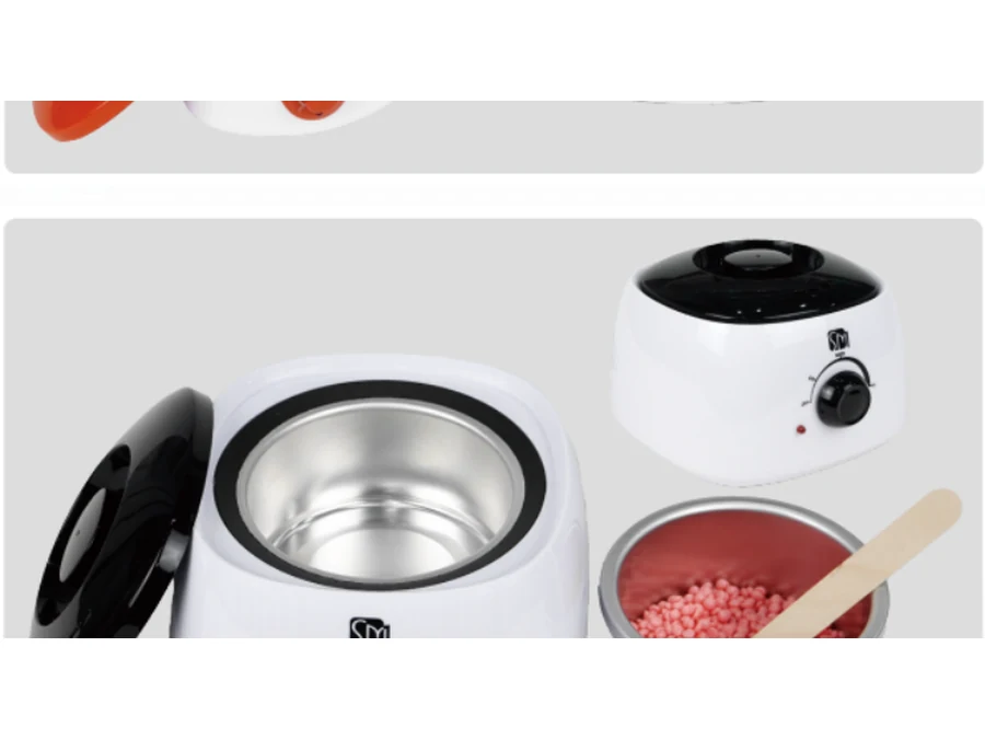 Steel-Pot Wax Heater 500ml