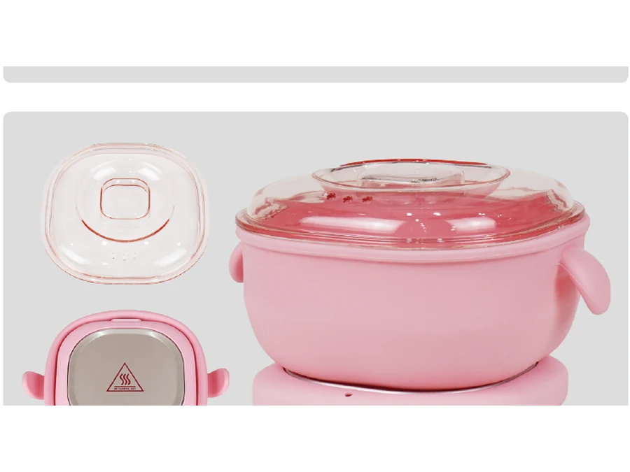 Collapsible Silicone Wax Heater 400ml