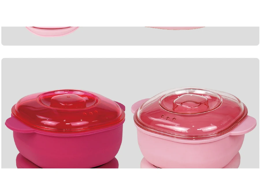 Round Compact Wax Heater 400ml