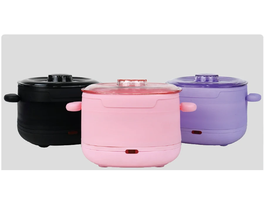 Compact Square Wax Heater 400ml