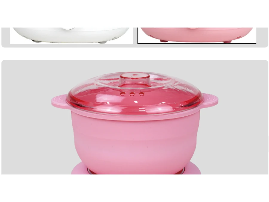 Bowl-Style Wax Heater 400ml