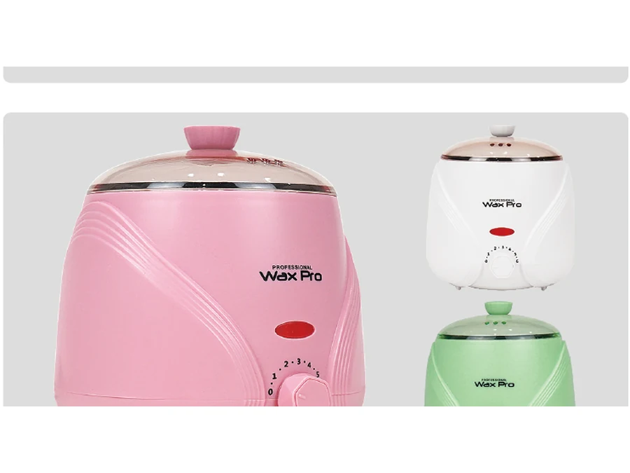 Dual-Cup Compact Wax Heater
